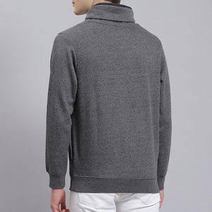 Nueva ropa de moda logotipo personalizado y Color 350 Gsm polar con capucha pulóver para hombres 100% algodón invierno impreso pulóver sudaderas con capucha - Product Image 4