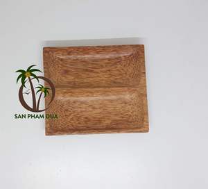 Ustensiles de cuisine en bois de noix de COCO/assiette en bois de noix de COCO naturelle/plat ou bol de noix de COCO marque COCO - ECO - Product Image 6