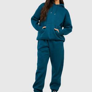 Chándales Deportivos Unisex para Mujer, Corte Ajustado, Logotipo Personalizado, Felpa Técnica, Chándal para Correr, Traje Deportivo - Product Image 2