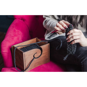 Bol en fil de bois fait à la main nouveau Design fini naturel décor à la maison bol de service de bonbons de table à vendre artisanat élégant - Product Image 4