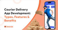 Android Mac Linux Compatible Courier Service Booking App Améliorez votre entreprise avec Internet Version Stock Produit