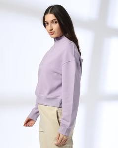 Sudadera de invierno para mujer, de alta calidad, cómoda, informal, holgada, con capucha, anti-bolitas, de forro polar, teñida, lavada, de moda. - Product Image 3