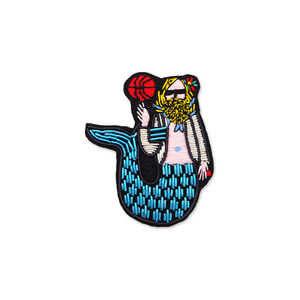 Broche brodée Mains + Coeur Accessoires de Mode - Product Image 3