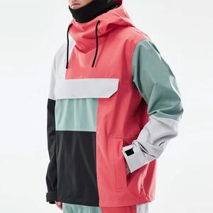Traje de esquí de invierno para hombre con chaqueta y pantalones a prueba de viento Conjunto de ropa deportiva impermeable al aire libre Cierre de cremallera - Product Image 2