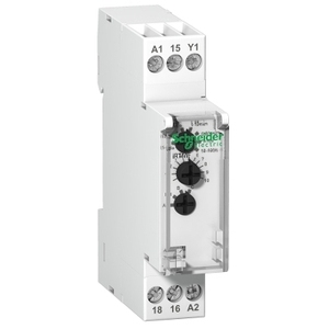 Relè Temporizzato Multifunzione SCHNEIDER ELECTRIC A9E16070 IRTMF 1 OC 12-240 VAC/DC - Product Image 1