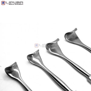 Retractores Desmarres de alta calidad, juego de cirugía oftálmica de 16 cm, 4 instrumentos médicos quirúrgicos de retracción de párpados - Product Image 5