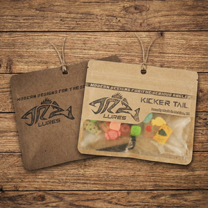 Bolsas Planas de Plástico Suave con Cierre Hermético OEM para Empacar Señuelos de Pesca con Ventana Transparente - Product Image 2