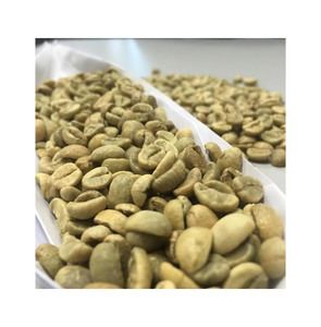 Granos de Café Verde Robusta Orgánico a Granel para Exportación, Alta Calidad, Lavados y Tostados Naturalmente - Product Image 4