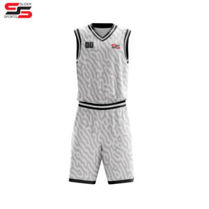 ชุดบาสเก็ตบอลอัลติเมทสลัมดังค์ ไซส์พลัส พิมพ์ลายตามสั่ง เนื้อผ้าเบา ระบายเหงื่อได้ดี - Product Image 4