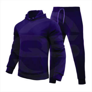 Ensemble sweat à capuche et pantalon de survêtement à impression bouffante 3D personnalisé pour hommes bas actifs noirs avec style Hip Hop - Product Image 2