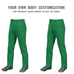 กางเกงเบสบอลขายาวผู้ชาย ดีไซน์ใหม่ รับทำโลโก้ แบรนด์ส่วนตัว ขายส่งเสื้อผ้า - Product Image 5