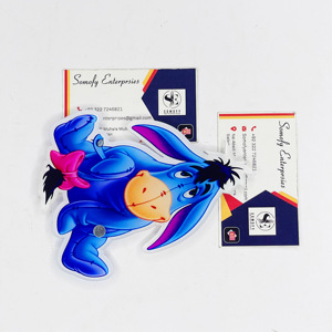 Azulejos de pestañas acrílicas magnéticas de lujo hechos a medida, nuevo diseño, paleta de extensión de pestañas, bonita herramienta de belleza personalizada con flores y mariposas - Product Image 5