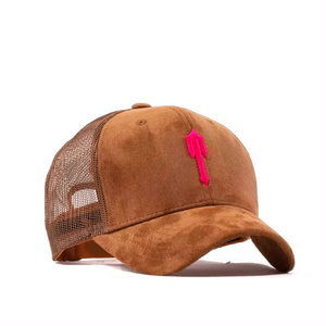 Gorro con logotipo personalizado con 5 paneles de malla en la espalda, parche bordado en 3D unisex, transpirable e impermeable - Product Image 4