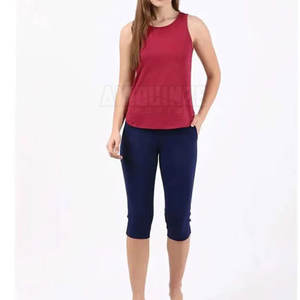 Diseño único de tamaño personalizado de las mujeres Tank Top al por mayor de las mujeres Tank Top sostenible de las mujeres Tank Top - Product Image 4