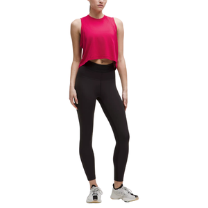 Haut court haut-bas pour femmes, style asymétrique tricoté rayé doux et extensible avec fermeture à glissière pour l'hiver - Product Image 2