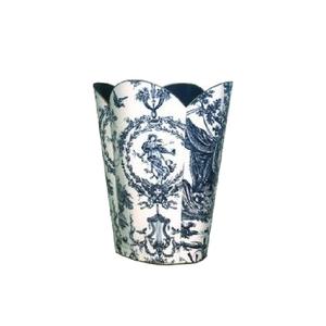 ถังขยะในอาคารสไตล์คลาสสิกพร้อมชุบทองพร้อมรูปทรงขนาดที่กำหนดเองได้ - Product Image 1