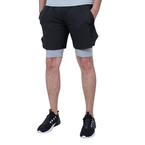 Meilleurs shorts de gymnastique à compression en polyester pour hommes pour la course à pied, l'entraînement, l'entraînement-Vêtements de sport personnalisés, marque privée - Product Image 1