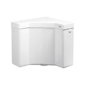PVC Corner Flush Box <b>Bath</b> <b>Supplies</b> for Bathroom Decor - Product Image 2
