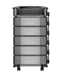 Sistema Híbrido Solar Ecoflow Delta Pro Ultra Powerstation y Panel Solar Inteligente para el Hogar, Kit de Turbina Eólica de 7200W, ¡Gran Oferta! - Product Image 1