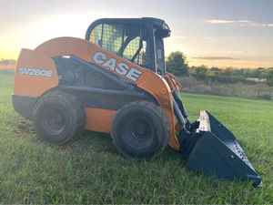 Case SV280B Skid Steer Loader Mini Track Wheel Loader Case Skid Steer à vendre - Product Image 5