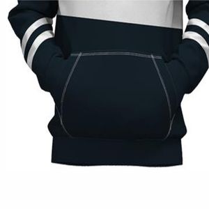 Vêtements de course à capuche surdimensionné personnalisé de haute qualité vêtements d'entraînement sweat à capuche essentiel pull en coton hommes sweats à capuche vierges - Product Image 4