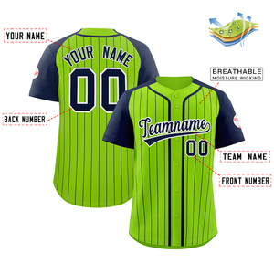 เสื้อเบสบอลแบบสั่งทำคุณภาพสูง ปักชื่อ หมายเลข โลโก้ ได้ ผลิตจำนวนมาก ผ้าโพลีเอสเตอร์ 100% พิมพ์ลายดิจิทัล ระบายอากาศได้ดี สำหรับทุกเพศ - Product Image 3