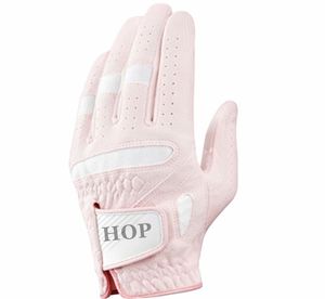 Gants de golf respirants en cuir véritable, colorés, antidérapants, pour hommes, de haute qualité, confortables, gants de sport - Product Image 1