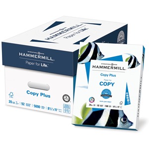 กระดาษปริ้นเตอร์ Hammermill, กระดาษถ่ายเอกสาร 20 ปอนด์, ขนาด 8.5 x 11 นิ้ว 500 แผ่น ความขาว 92 กระดาษ Hammermill A4 - Product Image 6