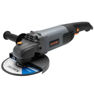 KSEIBI High Quality Angle Grinder KWS 20-180 For Perfect Cutting, Grinding And De-Rusting Results.