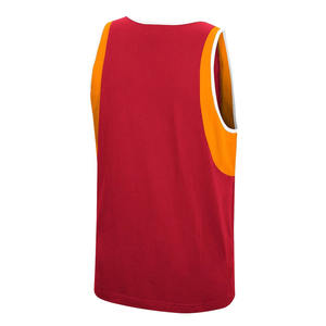 เสื้อแขนกุดสำหรับผู้หญิงใช้ได้ทั้งชายและหญิงผลิตตามสั่งสีพื้นดีไซน์ล่าสุด - Product Image 3