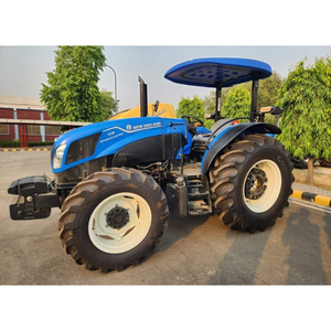 Tractor Usado Workmaster de 105 CV, Maquinaria Agrícola Duradera con Motor Diésel Eficiente para Tareas Agrícolas - Product Image 6