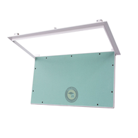 Panneau d'accès à trappe robuste, trappe secrète pour plafond, porte à encastrer dans le plâtre, système de verrouillage à pression