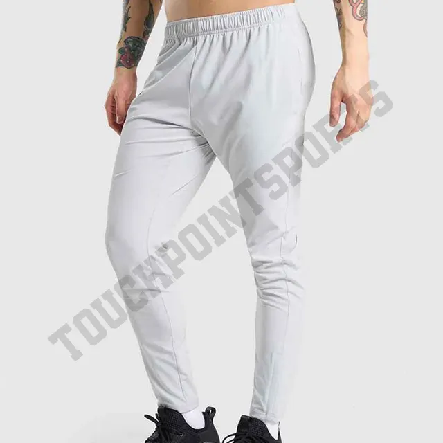 Jogger Pants Custom Workout Running Sweatpants with Zipper Pockets