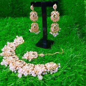 Producto Más Vendido, Hermoso Juego de Joyas para Mujer, Nuevo Diseño, Estilo Indio Pakistaní, Juego de Joyas Tradicionales para Boda - Product Image 5
