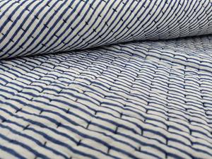 Indien Vintage fait à la main réversible bébé Kantha couette nouveau Design Handblock imprimé avec coton remplissage lavable à la main à vendre - Product Image 5