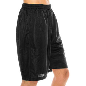 Nouveau short de sport à manches courtes avec logo personnalisé pour hommes, sports de basket-ball d'été, shorts de course à pied en maille respirante - Product Image 4