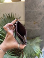 Porte-monnaie en cuir véritable pour femmes botte Stich portefeuille sac à main petit cuir véritable à la mode Offre Spéciale bracelet unisexe porte-monnaie