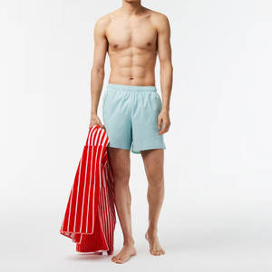 Short de bain de plage respirant à séchage rapide de haute qualité, logo personnalisé, vêtements de sport pour hommes, shorts de gymnastique pour hommes - Product Image 3