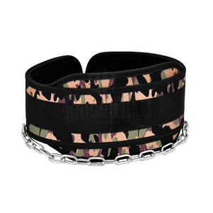 Haltérophilie Néoprène Dip Ceinture Meilleure Vente Lourd Néoprène Rembourré Haltérophilie Dip Ceinture Néoprène Haltérophilie Ceinture - Product Image 2