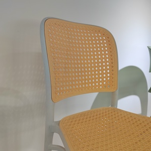 Hotel moderno Vintage ratán <span class=keywords><strong>madera</strong></span> sillón café comedor sillas caña <span class=keywords><strong>silla</strong></span> para Hotel boda evento - Product Image 6