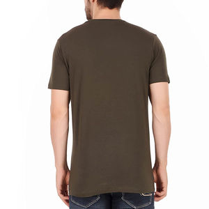 T-shirt léger pour hommes Confortable disponible en prix de gros T-shirt homme durable à séchage rapide très exigeant - Product Image 3