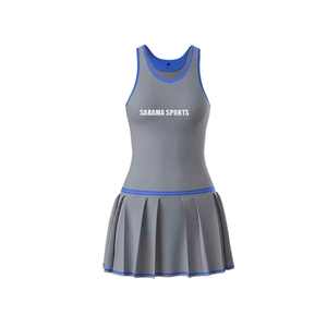 Vêtements de sport, hauts de netball pour femmes, haute qualité, 100% polyester, uniformes de netball d'entraînement, robes, hauts - Product Image 1