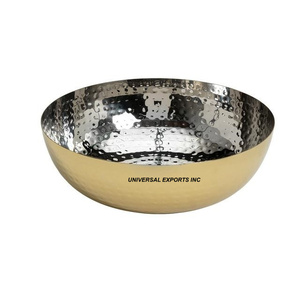 Tazón de Chocolate Dorado Brillante Martillado, Decorativo para Mesa, Hecho a Mano, Tazón Redondo para Dulces, Nuevo Tazón de Chocolate Hecho a Mano - Product Image 2