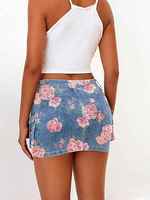 Jupe en jean mi-longue décontractée pour filles, nouveau style, taille empire, en tissu respirant Spandex/Polyester, haute qualité, couleur estivale, vente en gros