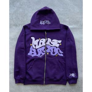 Sudadera con Capucha Unisex de Alta Calidad, Estilo Urbano, Tejido French Terry Grueso, Personalizable, con Estampado Puff - Product Image 2