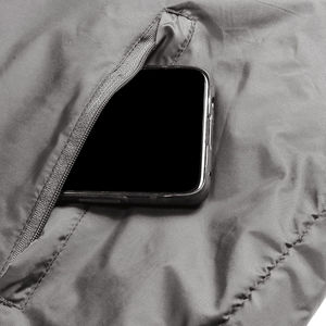 Coupe-vent unisexe personnalisé, vestes résistantes aux intempéries, vestes unisexe en nylon imperméable pour l'extérieur, la randonnée et la pluie pour hommes - Product Image 2