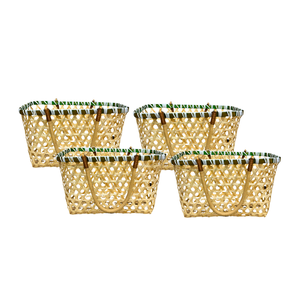 TOP PRODUCT Export From Vietnam Bamboo Handbags: Timeless Accessories Made From Renewable Bamboo - Product Image 1