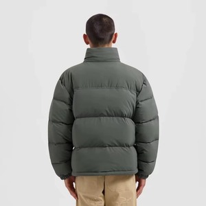 Vestes matelassées sur mesure fabriquées au Pakistan, tissu de qualité supérieure, vêtements décontractés pour hommes, service OEM, dernier design 2025 - Product Image 3