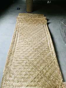 Rollo de correas de bambú duradero para diseño de muebles Proveedor decorativo de correas de bambú Vietnam - Product Image 2