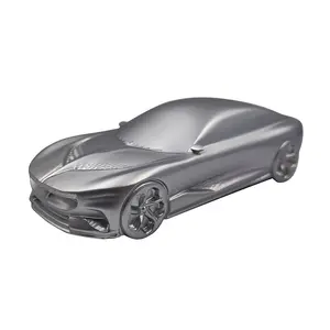 Tùy chỉnh kẽm zlloy Die Cast Xe mô hình ô tô mô hình thành phần kim loại phần đúc kẽm chết đúc chế biến